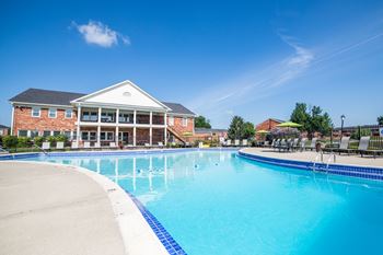 take a dip in our resort style swimming pool